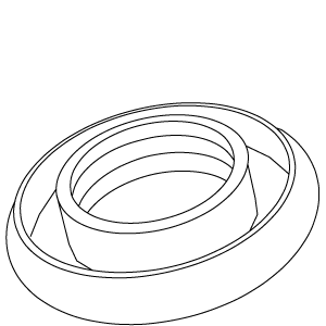 Kohler 78250-CP - Polished Chrome Aerator