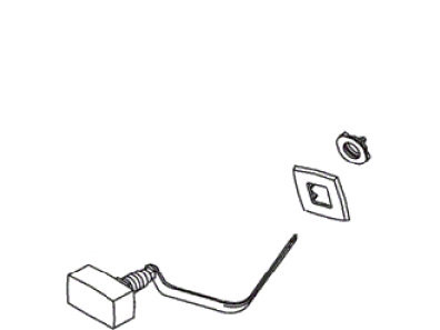 Kohler 78423-BN - Brushed Nickel Trip Lever