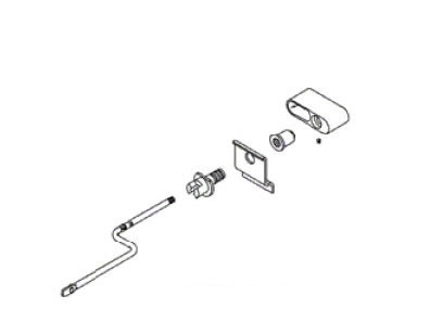 Kohler 91489-CP - Polished Chrome Right Hand Trip Lever