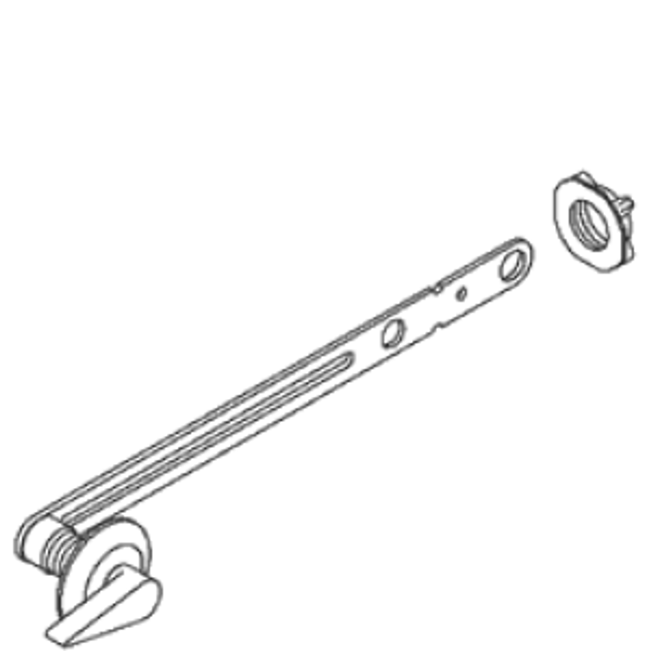 Kohler 85086-VF - Polished Brass Trip Lever Assembly Kohler 85086-VF - Polished Brass Trip Lever Assembly