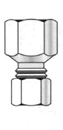 Pasco - 7-6666 - 3/8-inch COMPxFIP CPLG
