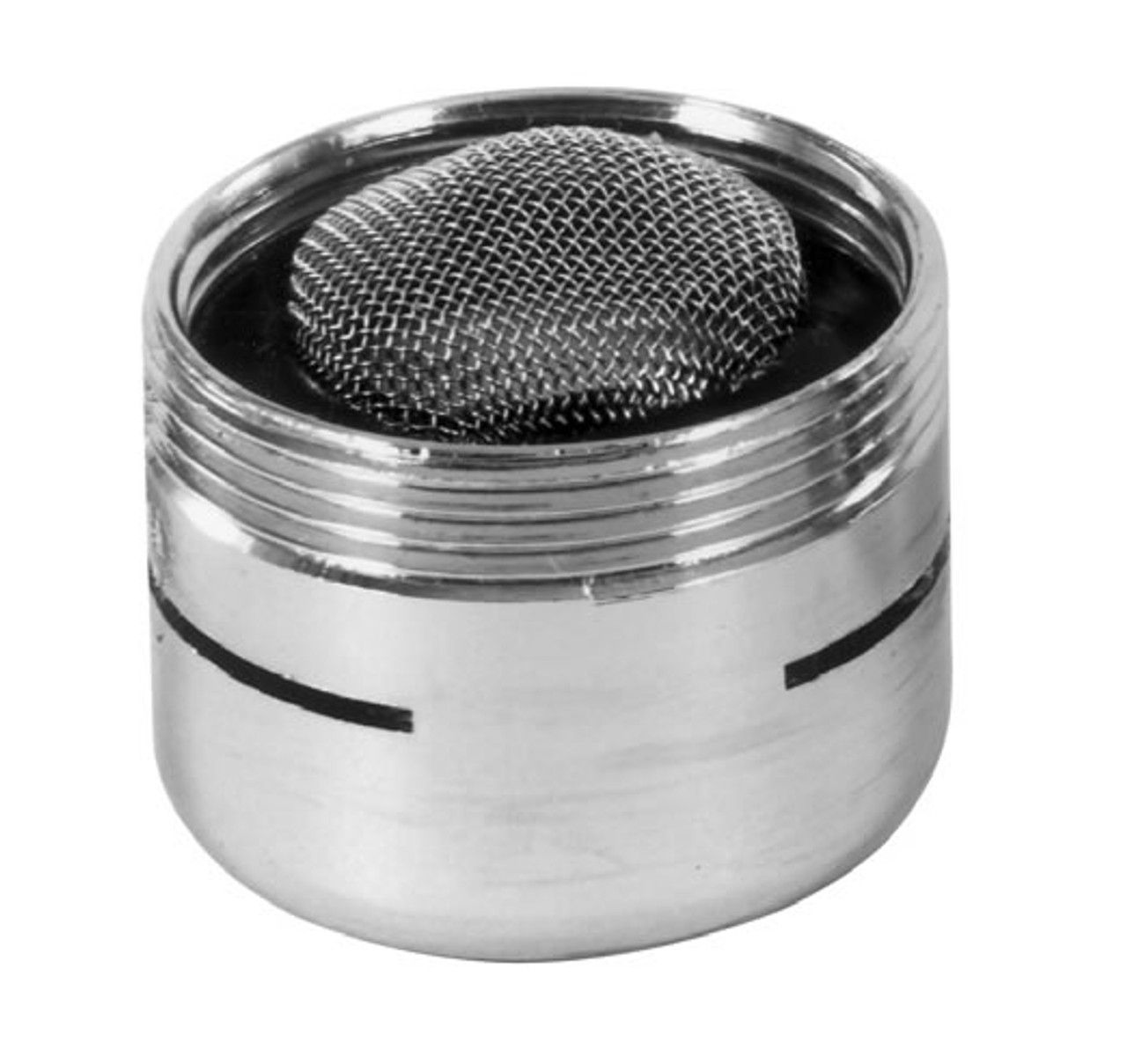 Pasco - 2105PB - DUAL THREAD AERATOR POLISHED BRASS