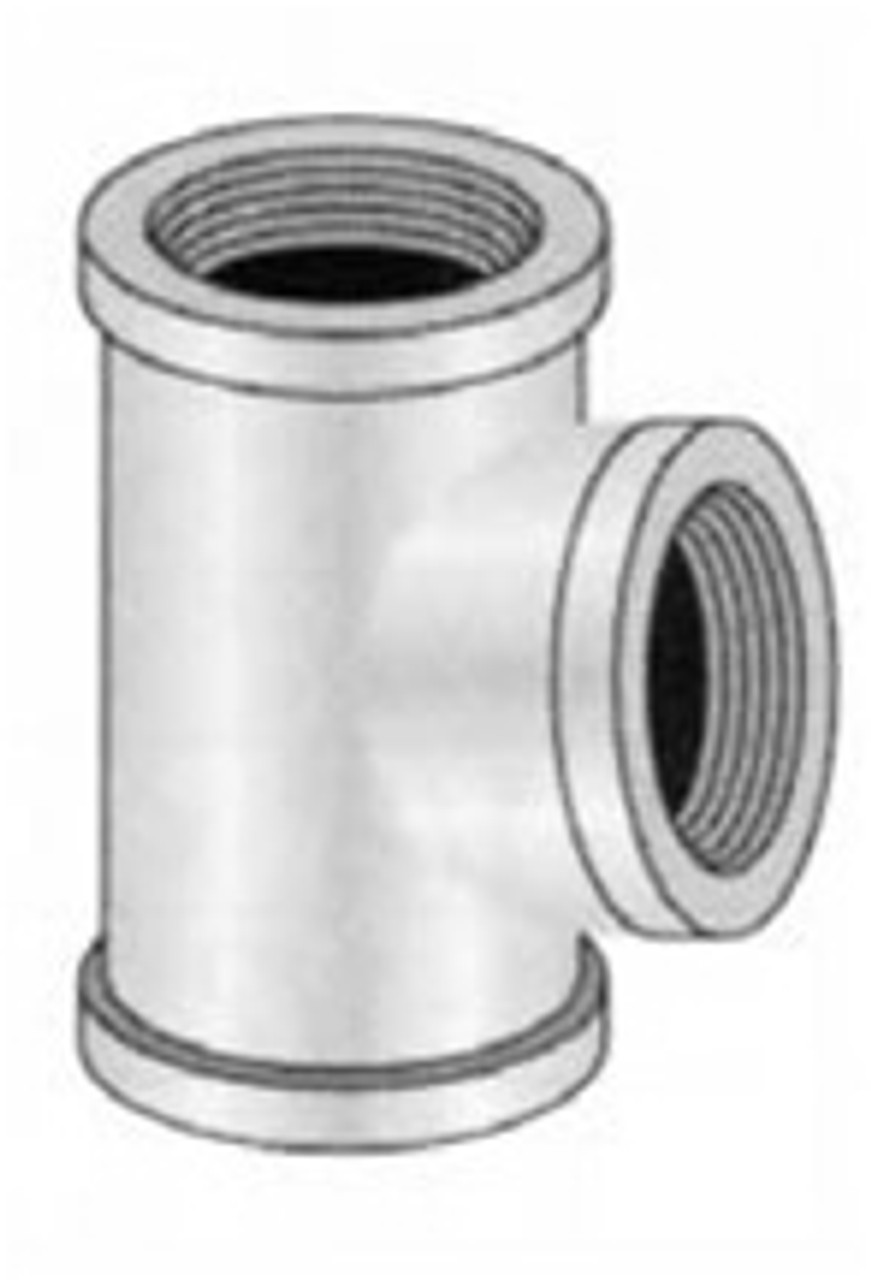 Pasco - 7265-C - 1-1/4-inch CP TEE