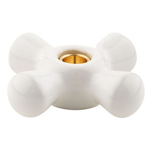 Pfister Faucets 940-975W - Large White Cross Handle