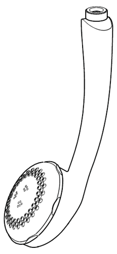 Pfister Faucets 920-600A - Polished Chrome HandShower S/A