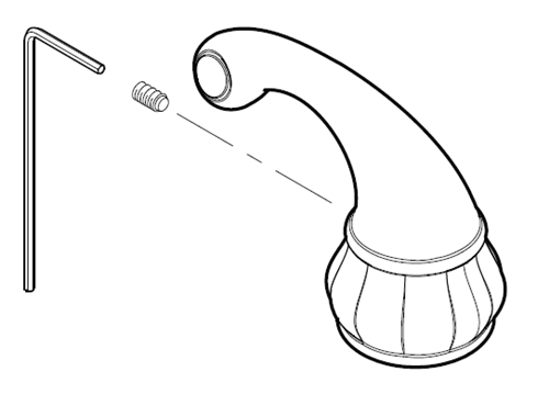 Pfister Faucets 940-027J - Brushed Nickel Handle