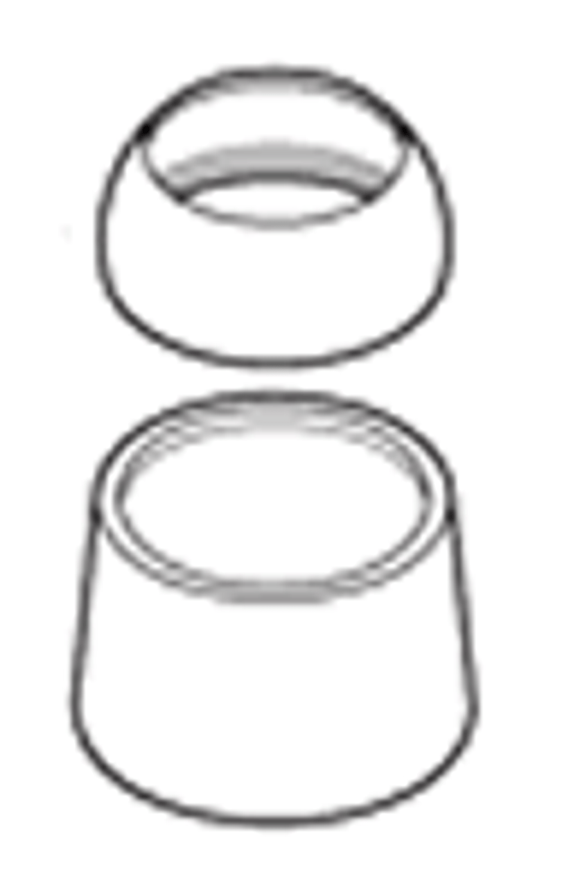 Pfister Faucets 940-097J - R89-03 PI Lever Handle PVD