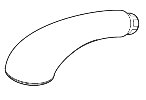 Pfister Faucets 920-620S - Stainless Steel Spray Head