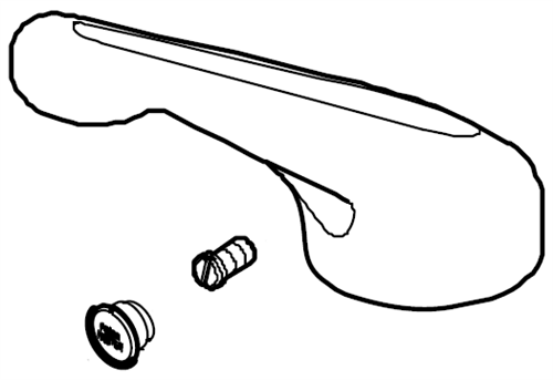 Pfister Faucets 940-100M - AL Kitchen Loop Handle