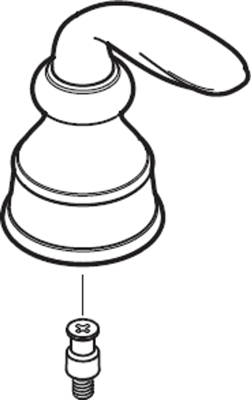 Pfister Faucets 940-371A - Handle S/A 49CB CR