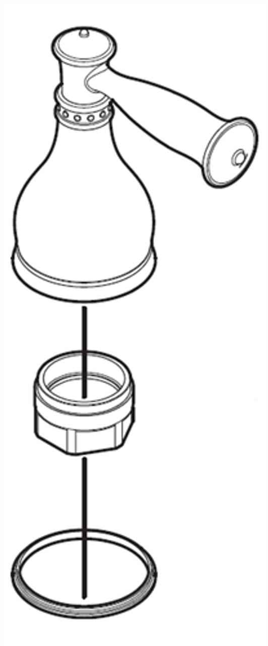 Pfister Faucets 940-383J - Brushed Nickel Lever Handle Pfister Faucets 940-383J - Brushed Nickel Lever Handle