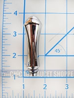 Pfister 940-995S  HANDLE BRASS (1PC) SS, STAINLESS STEEL