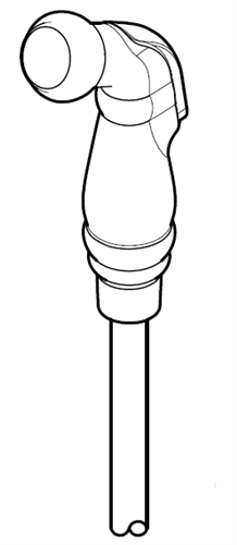 Pfister Faucets 951-023Z - Oil Rubbed Bronze Side Spray S/A