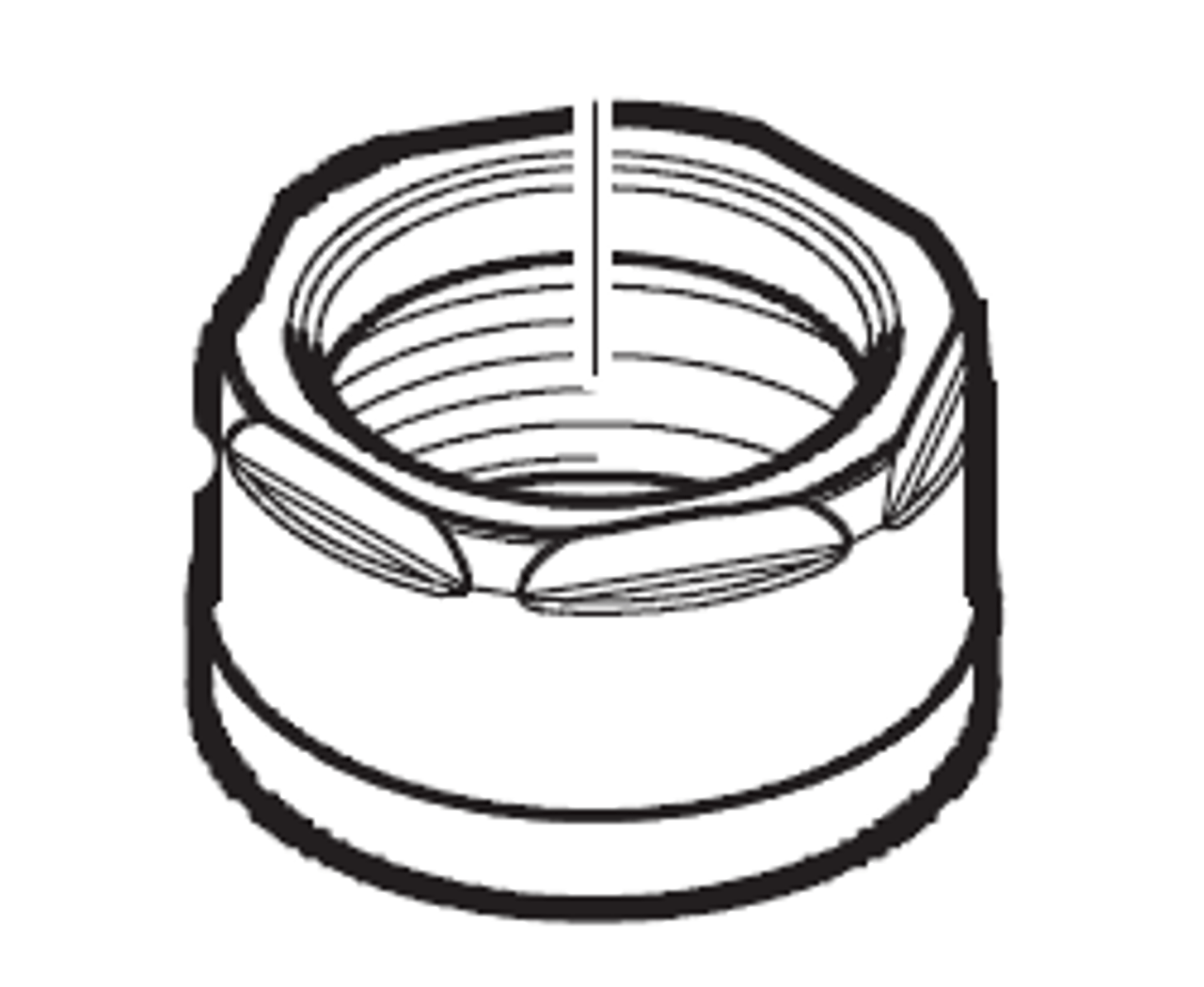 Pfister Faucets 930-111A - Cap Valve S/A CR