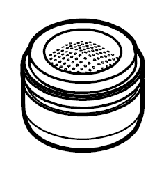 Pfister Faucets 941-280A - Chrome Polished Aerator