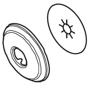 Pfister Faucets 960-135N - Antique Brass Tub Spout Flange