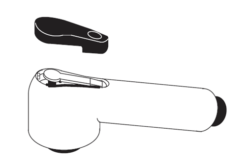 Pfister Faucets 920-205W - White Spray Head