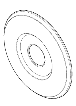 Pfister Faucets 960-062A - Polished Chrome Flange with Gasket