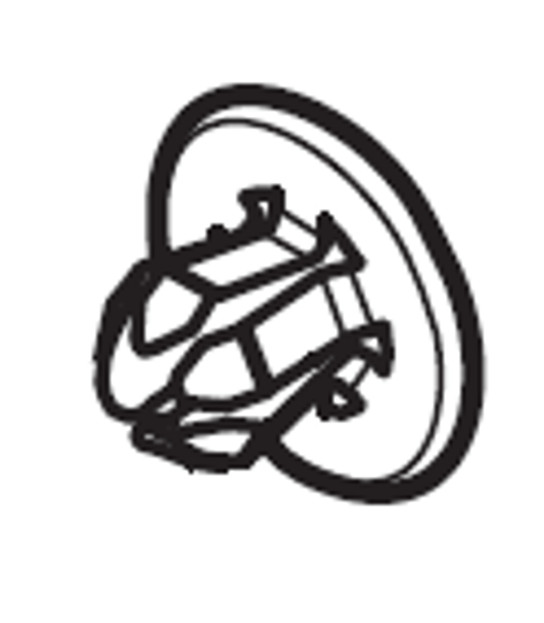 Pfister Faucets 931-980A - Polished Chrome Hole Plug Pfister Faucets 931-980A - Polished Chrome Hole Plug