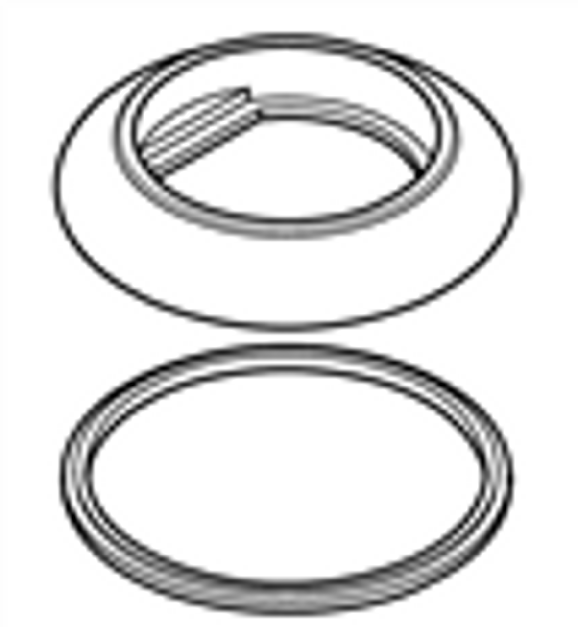 Pfister Faucets 961-888S - Stainless Steel Mounting Plate
