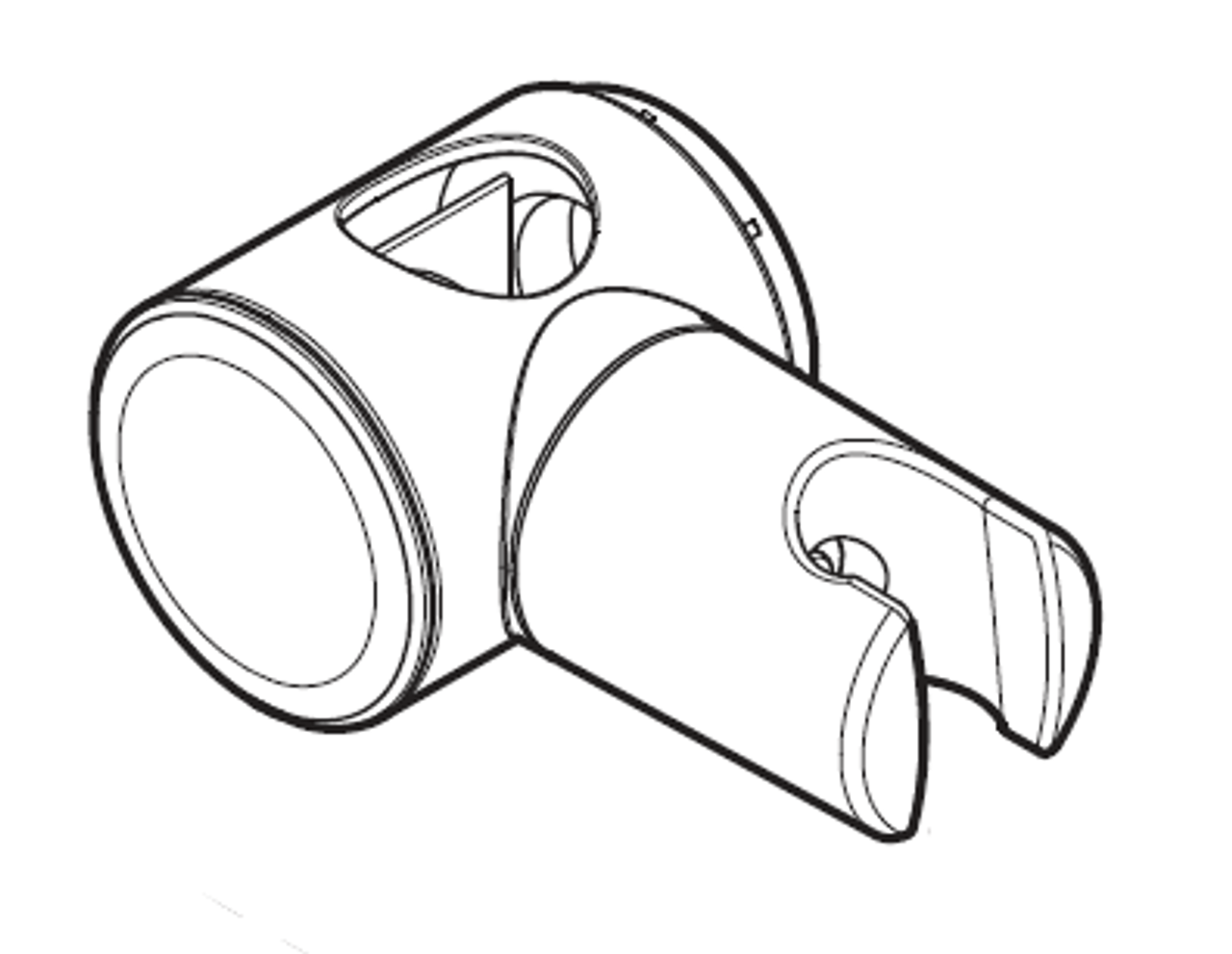 Pfister Faucets 950-107A - Polished Chrome Holder Assembly