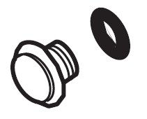 Pfister Faucets 941-802A - Polished Chrome Button