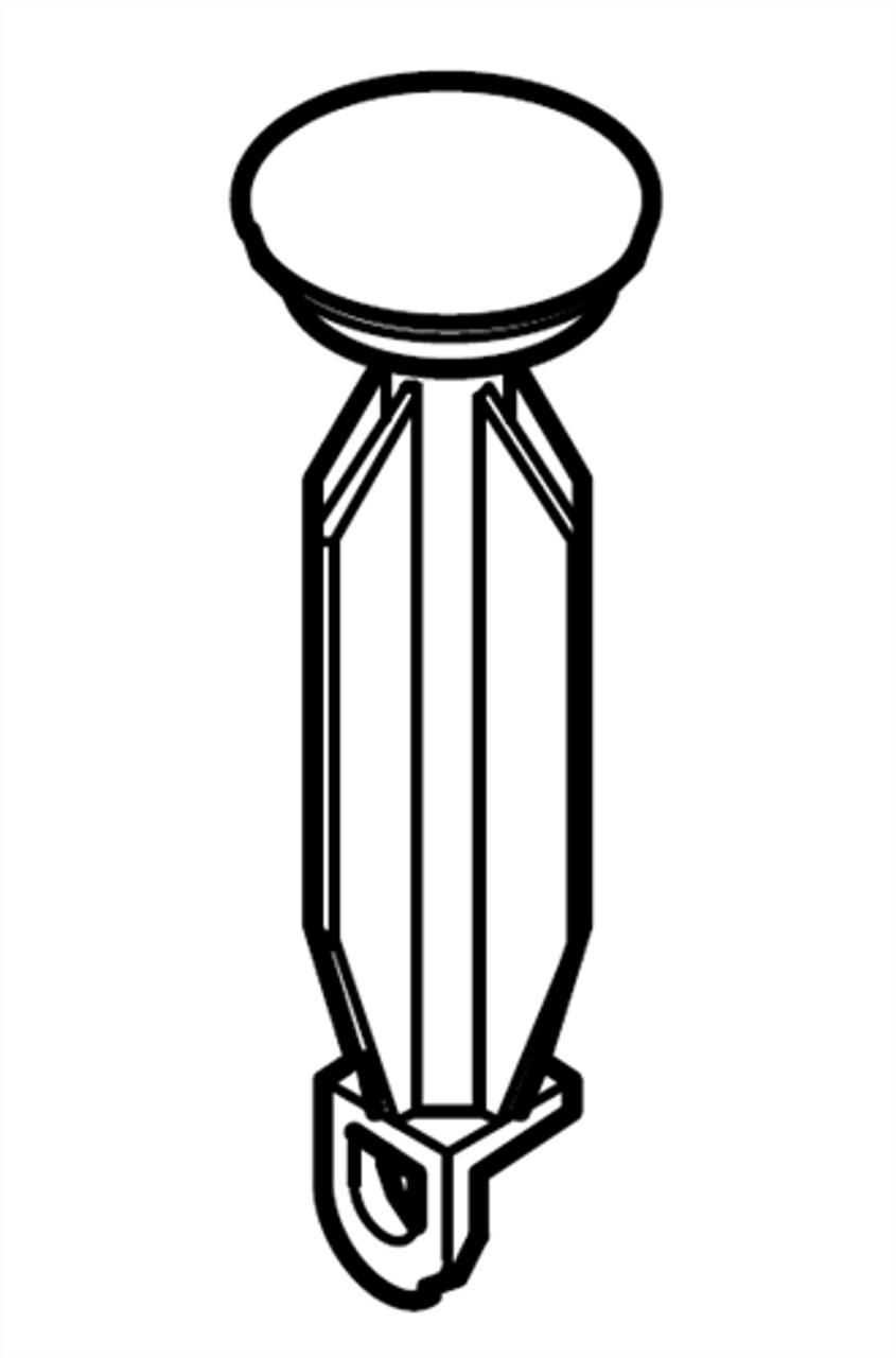 Pfister Faucets 972-023A - Chrome Lavatory Sink Drain Stopper