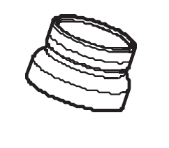 Pfister Faucets 975-600K - Satin Nickel Flow Straightener