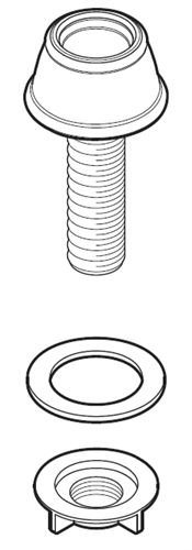 Pfister Faucets 951-082S - Stainless Steel Spray Base