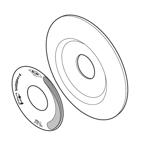 Pfister Faucets 960-035A - Polished Chrome Wall Flange with Label