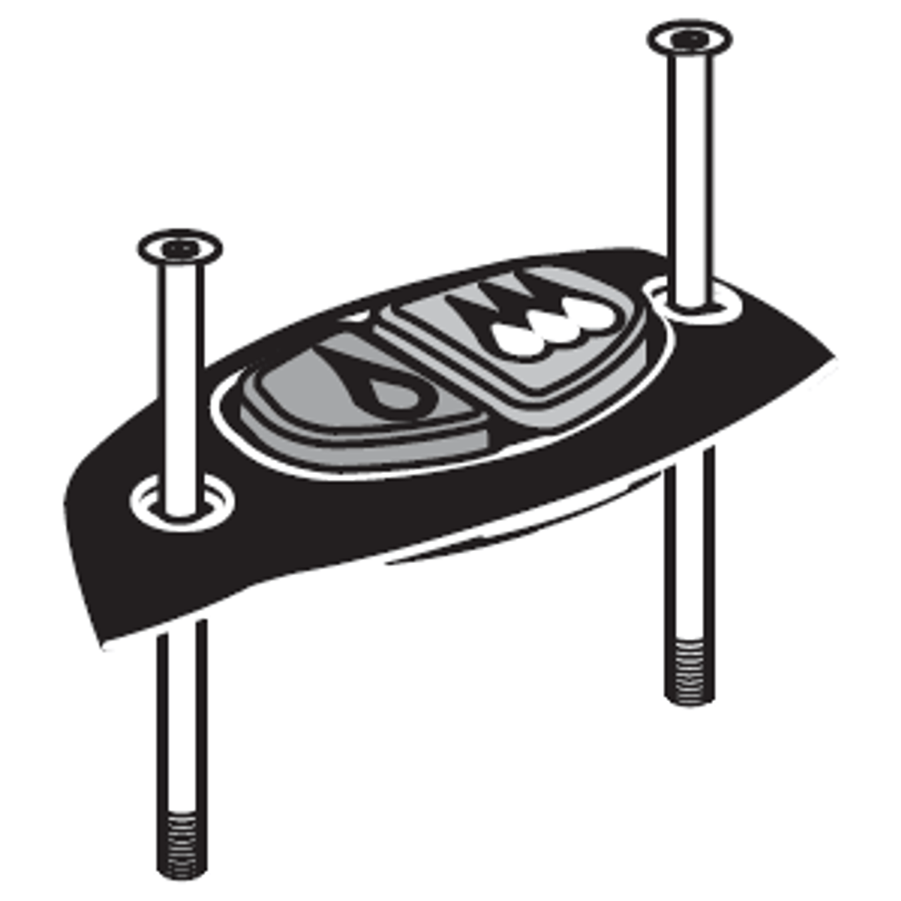 Sloan WES-3 - 1-inch WWT CP Water Supply Inlet Cap (Whitworth Thread) (372003)