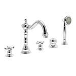 Symmons SRT-4472 Carrington Roman Tub Faucet