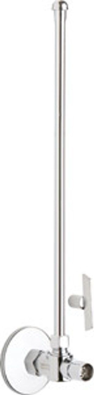 Chicago Faucets STB-31-11-AB - Ball Angle Stop, Loose Key, 1/2-inch Compression x 3/8-inchCompression Chicago Faucets STB-31-11-AB - Ball Angle Stop, Loose Key, 1/2-inch Compression x 3/8-inchCompression