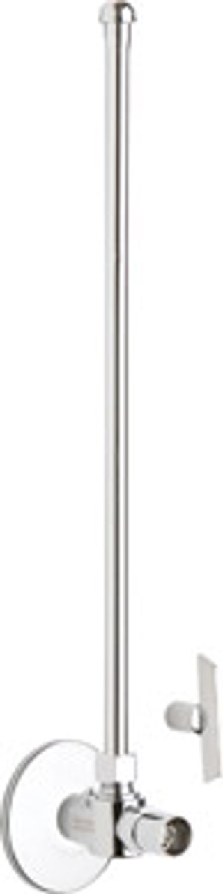 Chicago Faucets STB-41-11-AB - Ball Angle Stop, Loose Key, 1/2-inch Sweat x 3/8-inch Compression Chicago Faucets STB-41-11-AB - Ball Angle Stop, Loose Key, 1/2-inch Sweat x 3/8-inch Compression