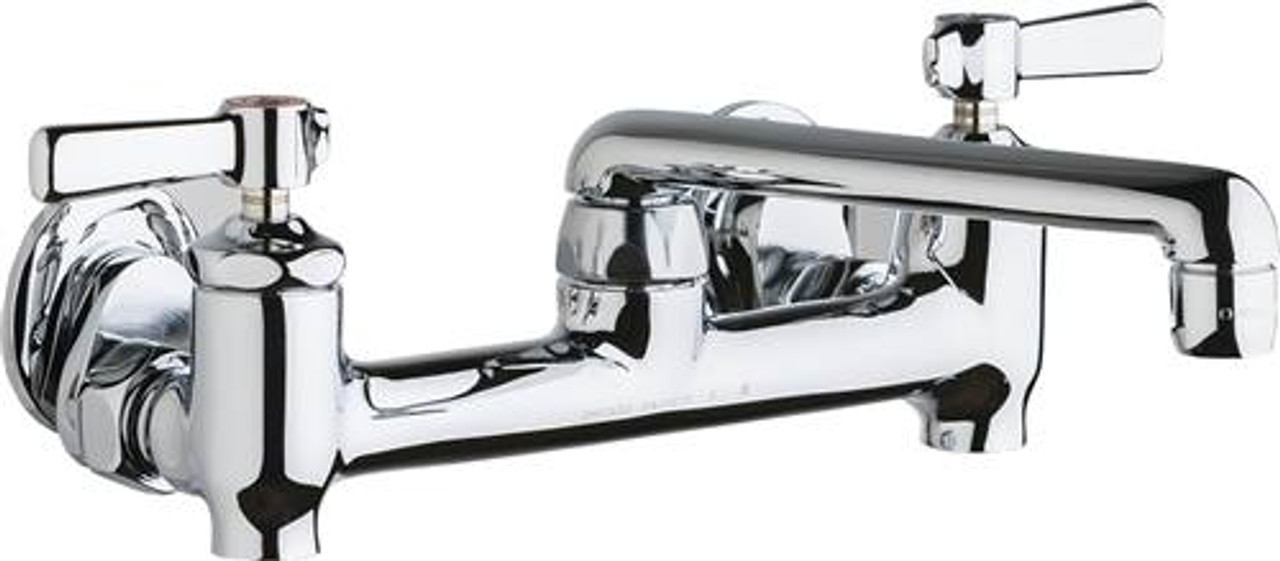 Chicago Faucets STB-51-13-AB - Ball Angle Stop, Loose Key with 20-inch Riser and Wall Flange, 1/2-inch Copper w/5-inch extension x 3/8-inch Compression Chicago Faucets STB-51-13-AB - Ball Angle Stop, Loose Key with 20-inch Riser and Wall Flange, 1/2-inch Copper w/5-inch extension x 3/8-inch Compression