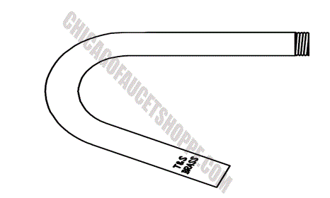 T&S Brass - NOZZLE B-0102A