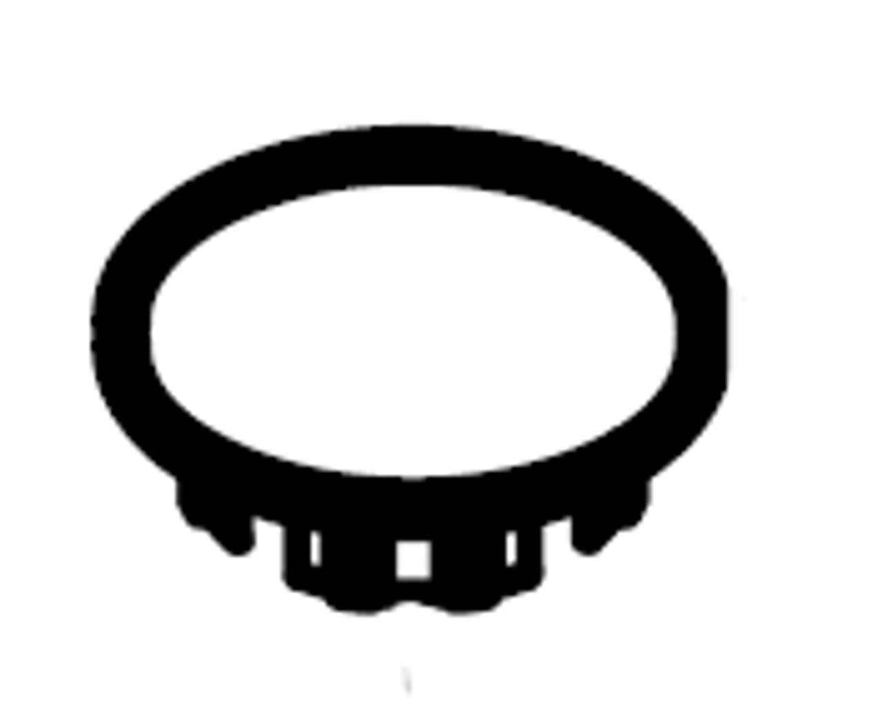 Symmons T-33-STN Button, Plug, Satin