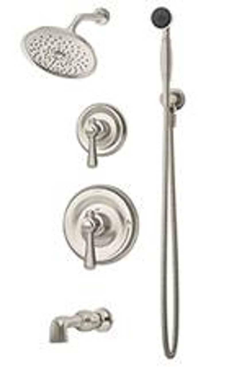 Symmons 5406-STN Degas Tub/Shower Unit