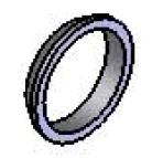 T&S Brass 010390-45 - Coupling Nut Ferrule - Waste Drains