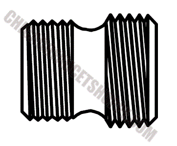 T&S Brass - 000547-25 - ADPTR 1/2 MA X 3/4 - 14MA