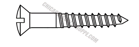 T&S Brass - 000915-45 - SCRW B-109 WL MT