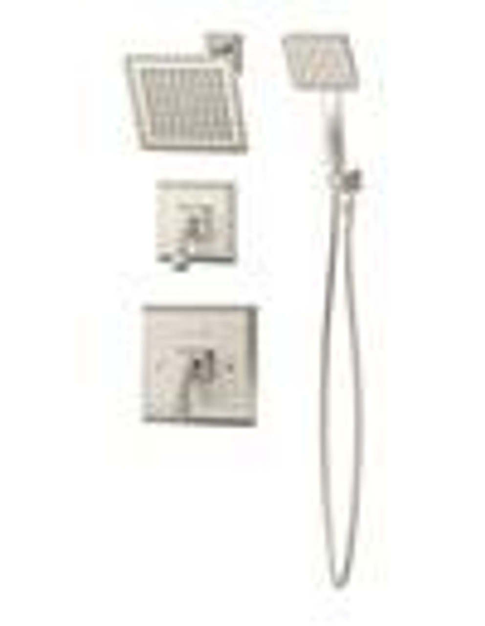 Symmons 4205-STN Oxford Shower/Hand Shower Unit Symmons 4205-STN Oxford Shower/Hand Shower Unit