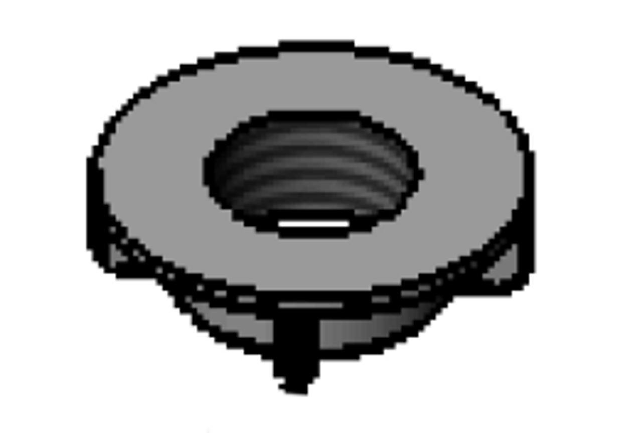 T&S Brass 016673-45 - Shank Nut, Plastic