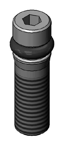 T&S Brass - 012697-45 - ADJUSTMENT SCREW, BUBLR FLOW CONTROL