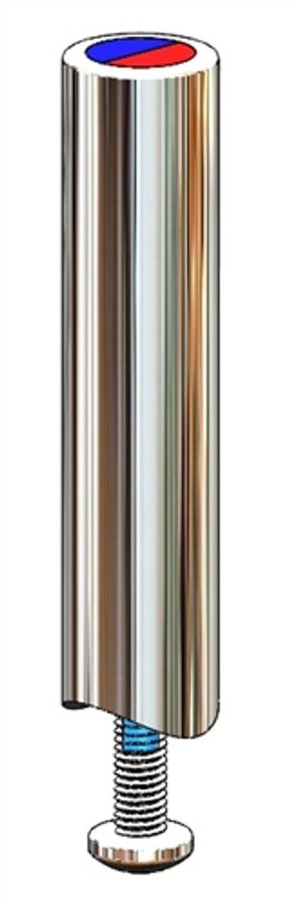 T&S Brass 018230-45 - Temperature Control Handle W/ Screw, EC-3122