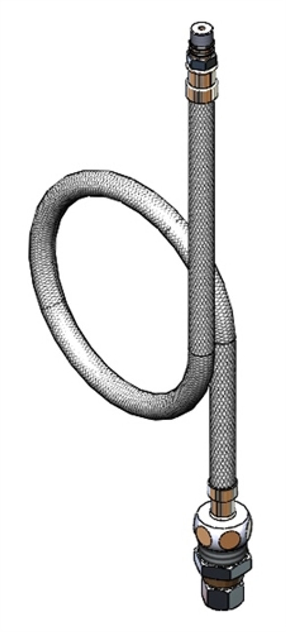 T&S Brass 018232-45 - Check Valve Adapter Assembly, EC-3122 T&S Brass 018232-45 - Check Valve Adapter Assembly, EC-3122