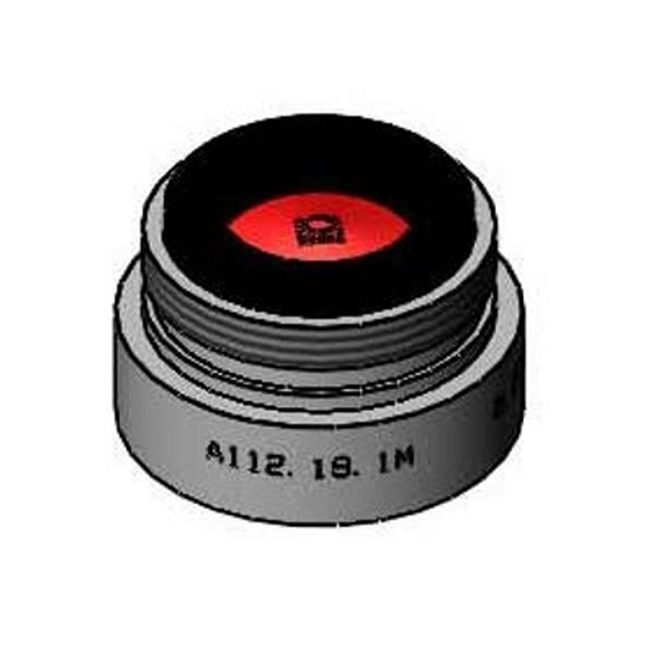 T&S Brass - B-0199-08 - Aerator, Vandal Resistant, 2.2 GPM, 13/16-inch-27 Male Threads T&S Brass - B-0199-08 - Aerator, Vandal Resistant, 2.2 GPM, 13/16-inch-27 Male Threads