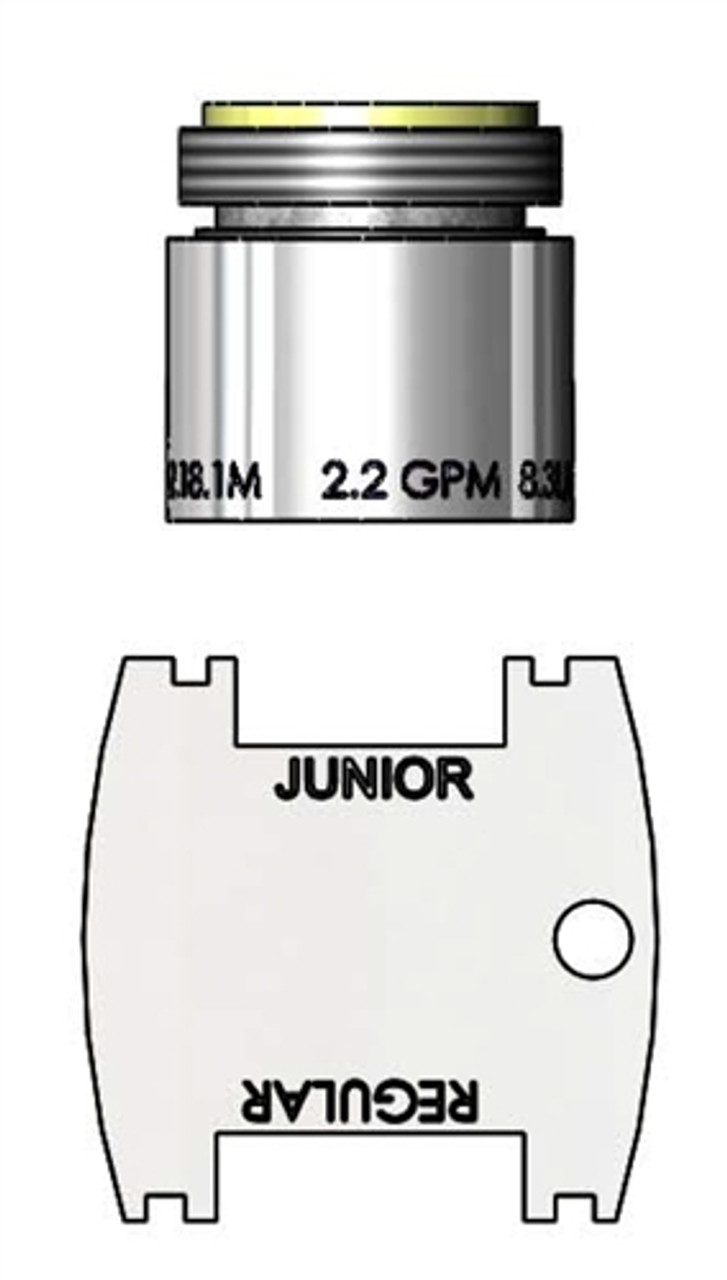 T&S Brass - B-0199-09 - Aerator 15/16-27