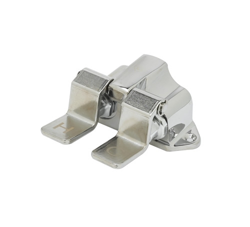 T&S Brass - B-0502-BT - Double Pedal Valve, Inlets 2-1/2-inch Centers, 1/2-inch NPT Inlets and Outlets, British Threads