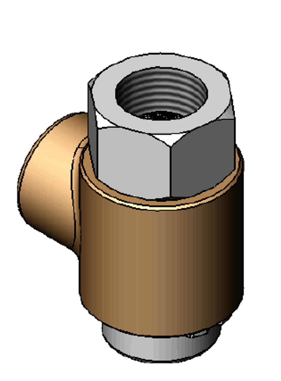 T&S Brass - 014946-45 - SWIVEL, 3/8-inch T&S Brass - 014946-45 - SWIVEL, 3/8-inch